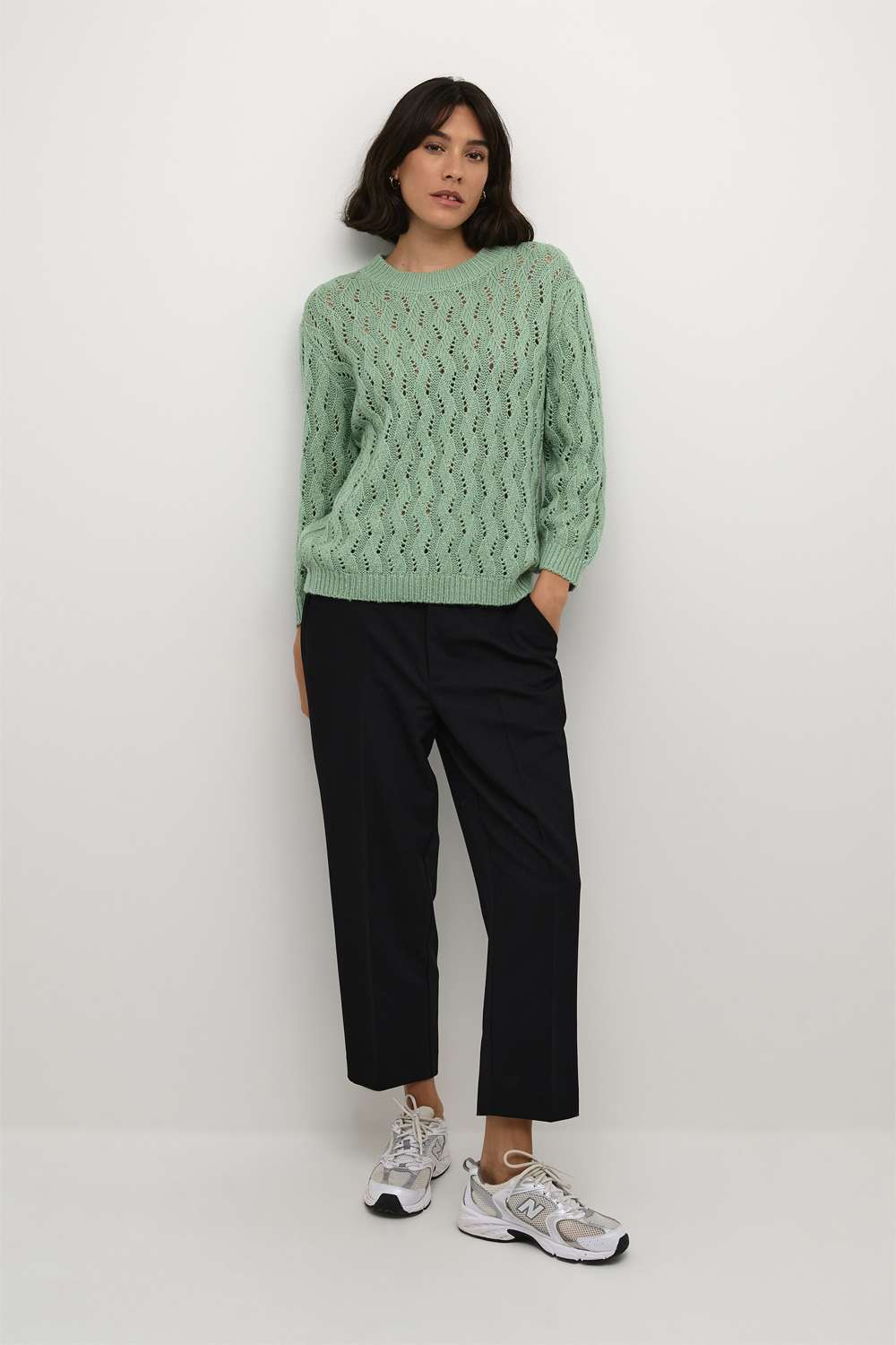 Kalena Knit Pullover