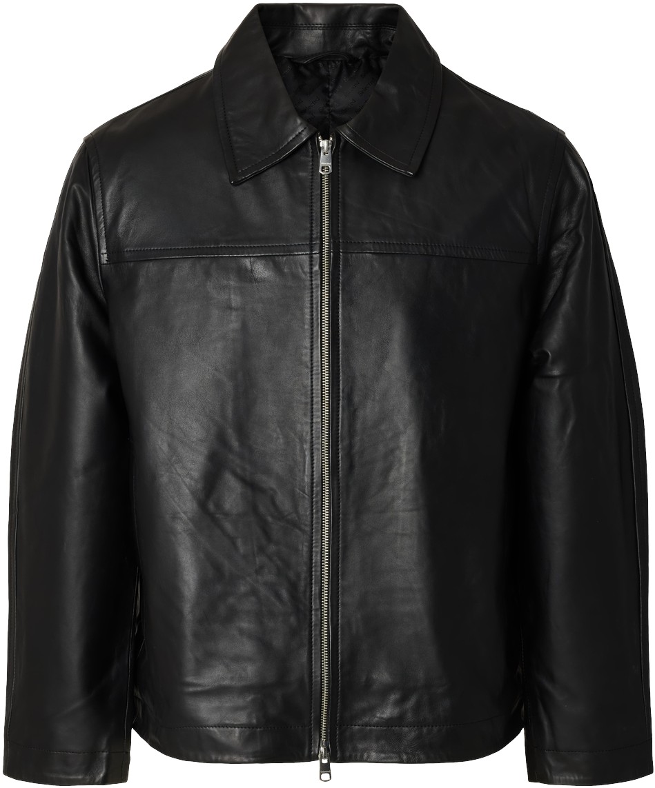 Slmlucas Leather Blouson #S