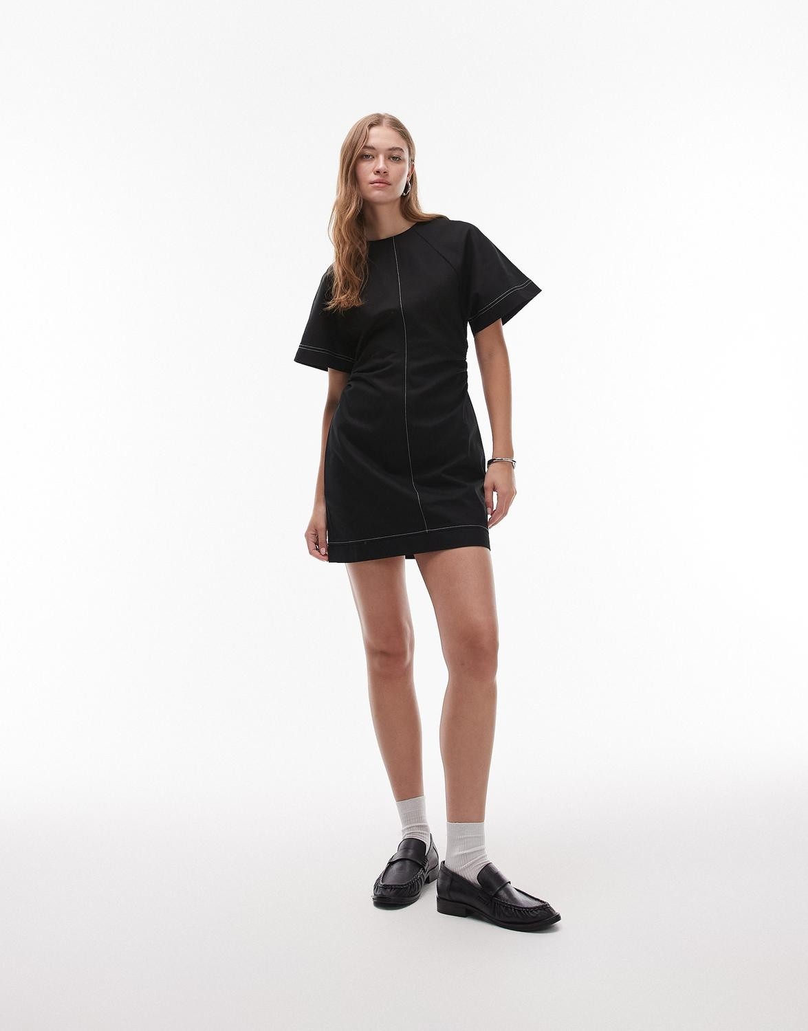 Tsheidi SS Mini Dress