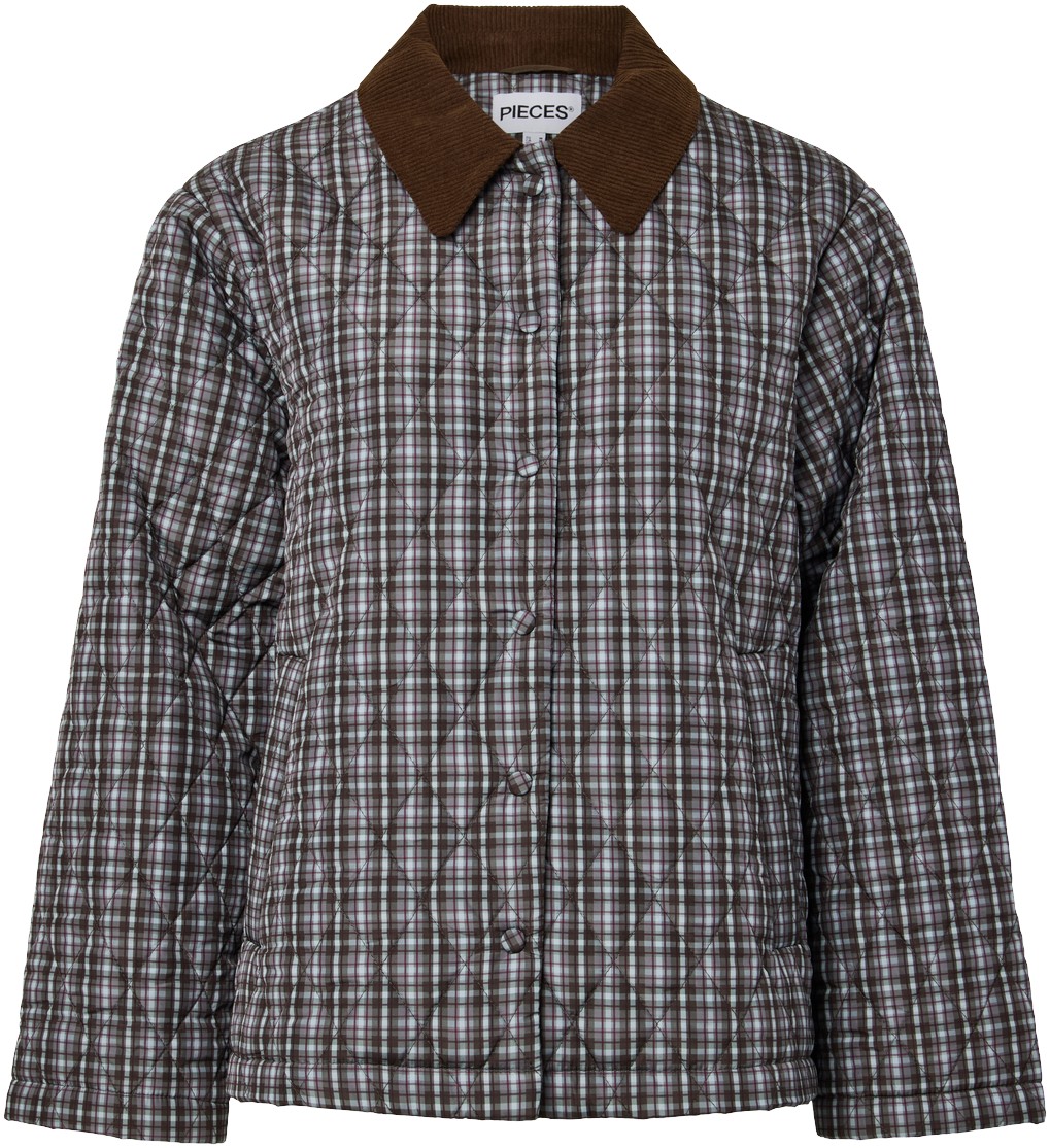 Pcalma Light Quilt AOP Jacket