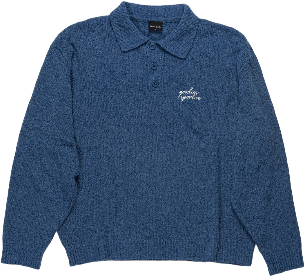 Blue Cactus Polo