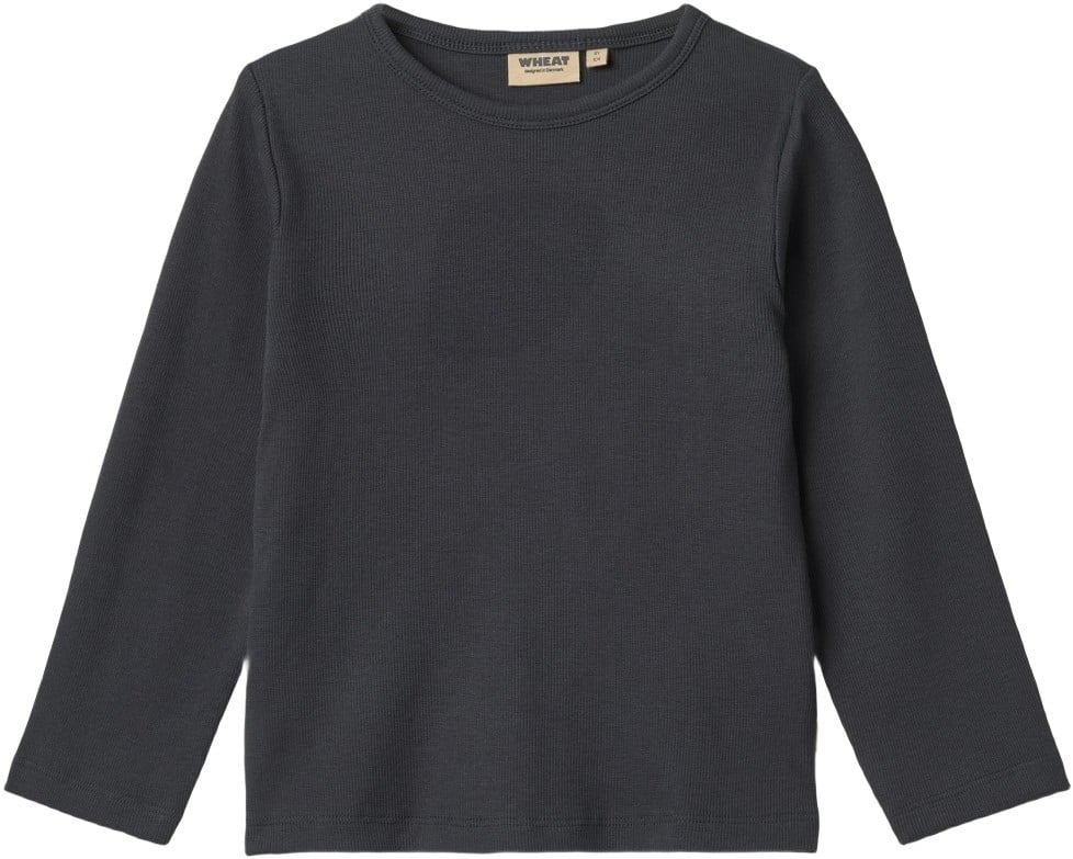 Langærmet Rib Tshirt Milo