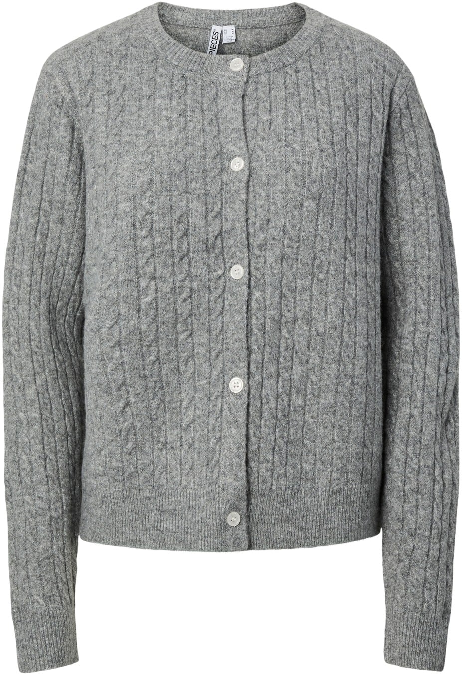 Pcsilly LS Cable Cardigan Knit Noos