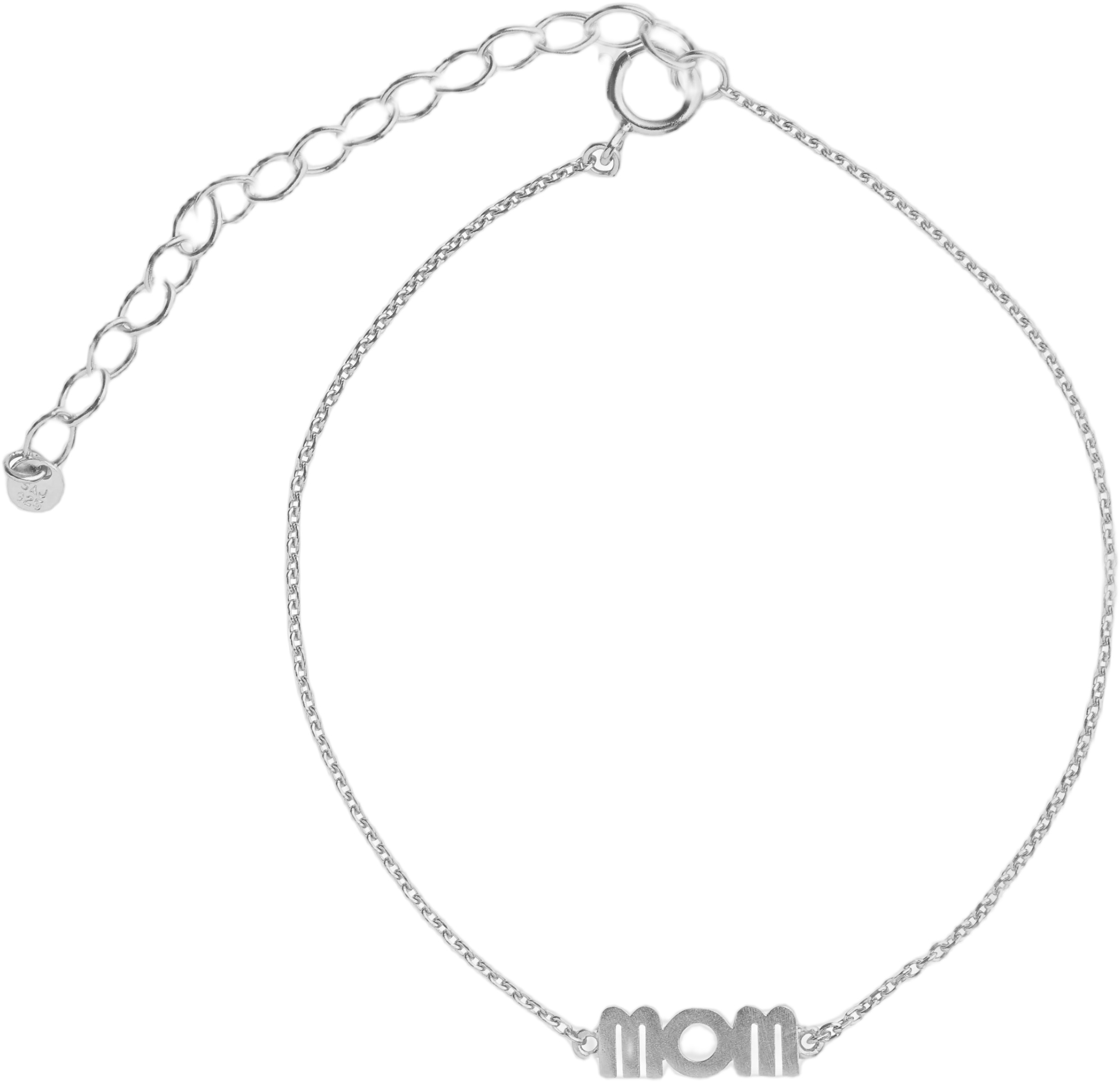 Wow Mom Armbånd Sølv