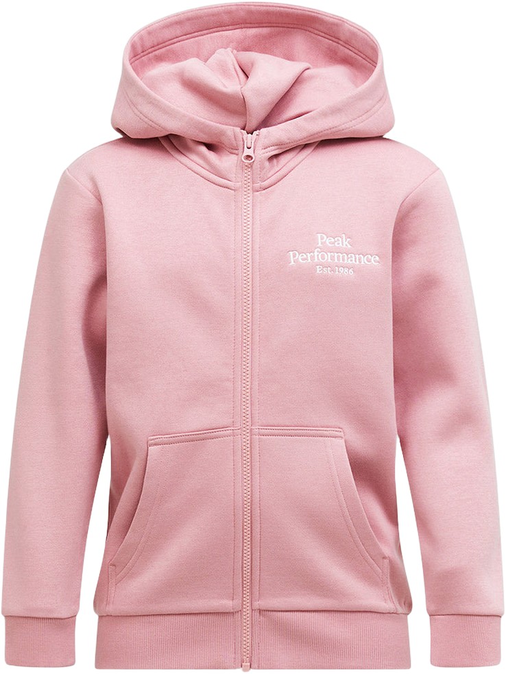Original Full Zip Hættetrøje