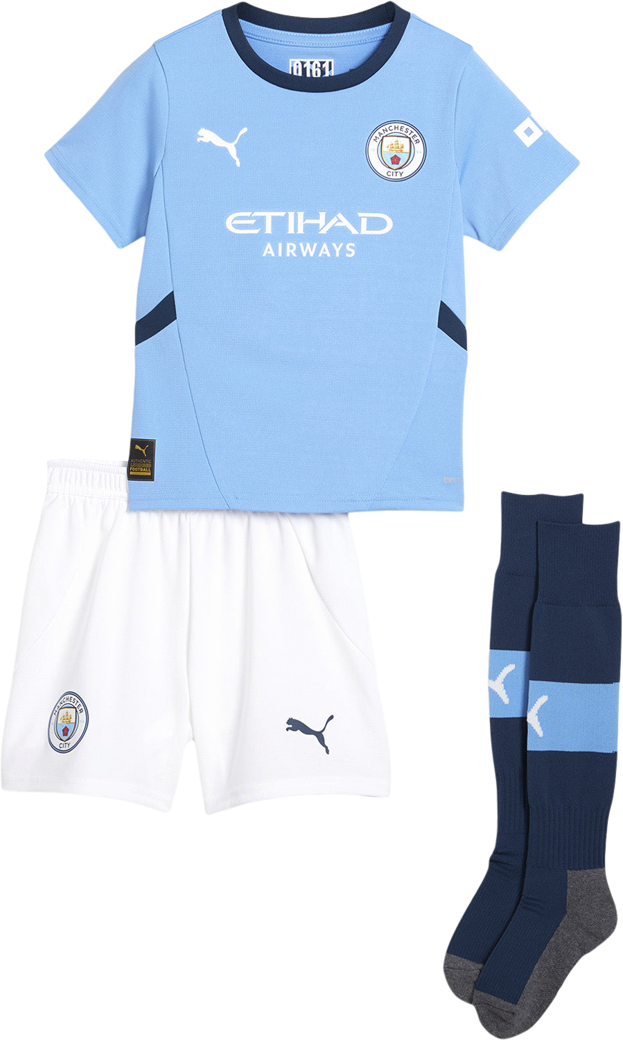 Manchester City 24/25 Hjemmebanesæt Manchester City 24/25 Hjemmebanesæt