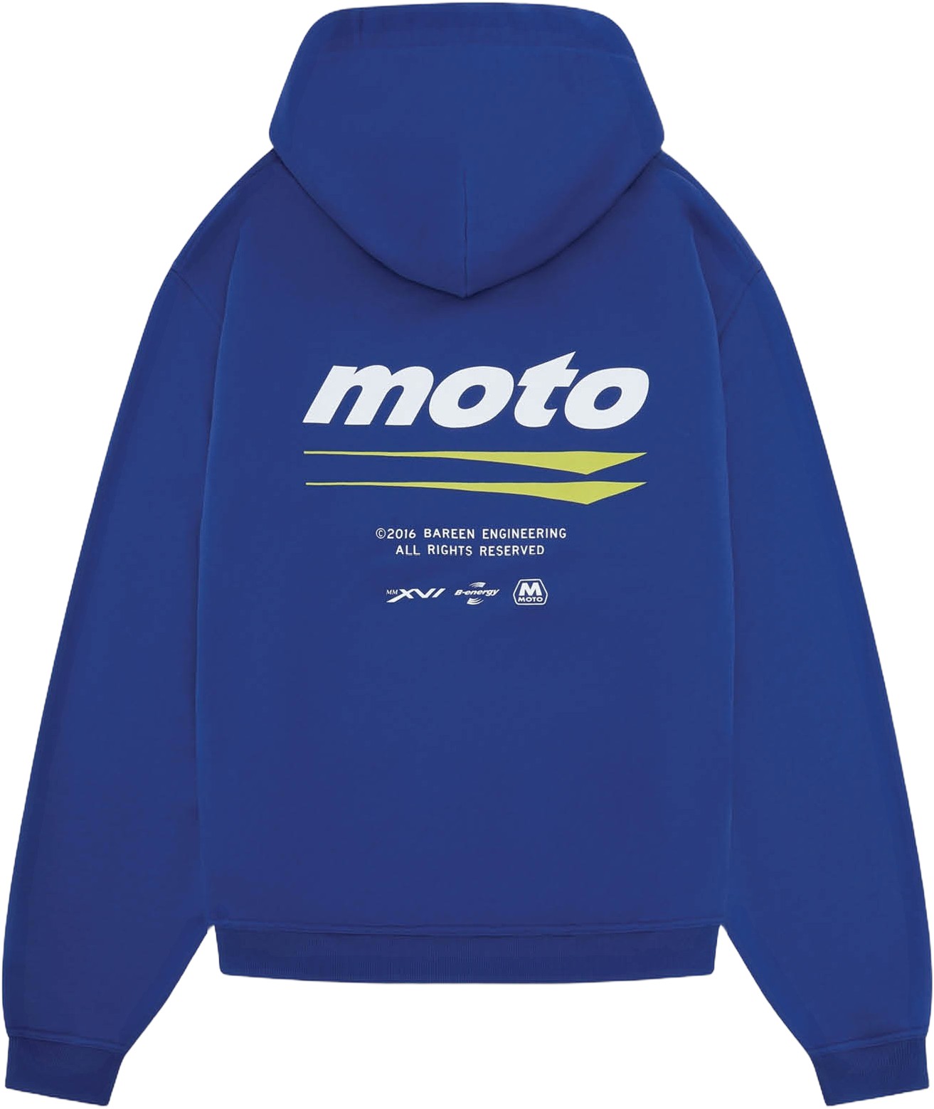 Oversized Hoodie Moto - Køb til DKK 699 - Spar 30%