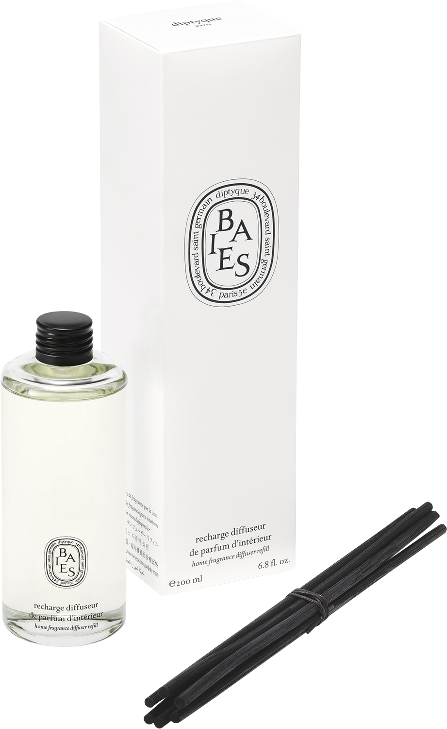 Recharge Reed Diffuser Baies