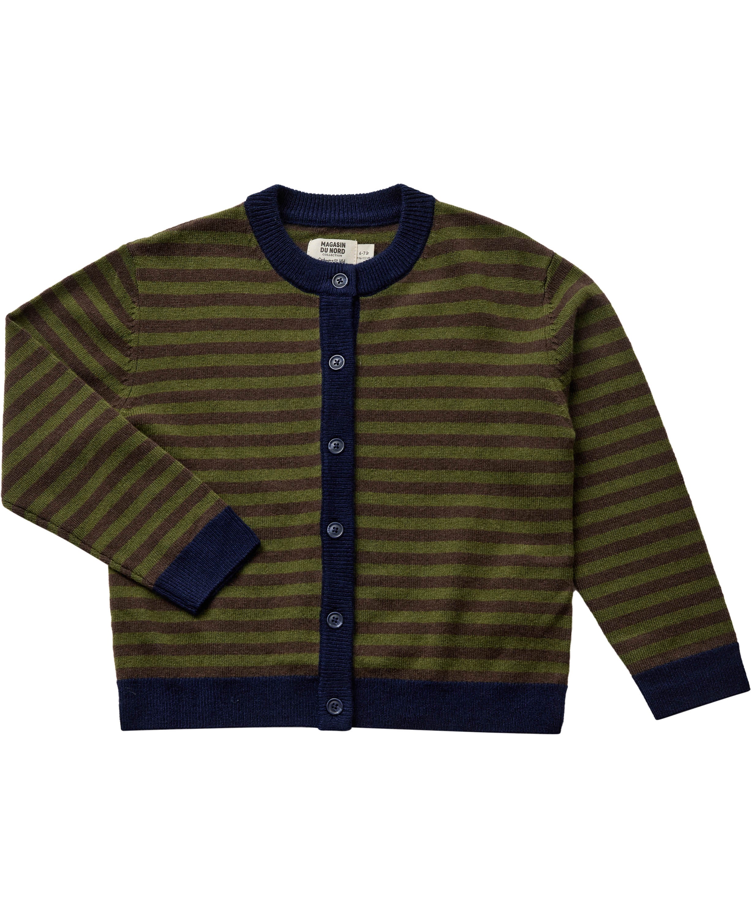 Strikka 5 RWS Wool & GCS Cashmere Cardigan