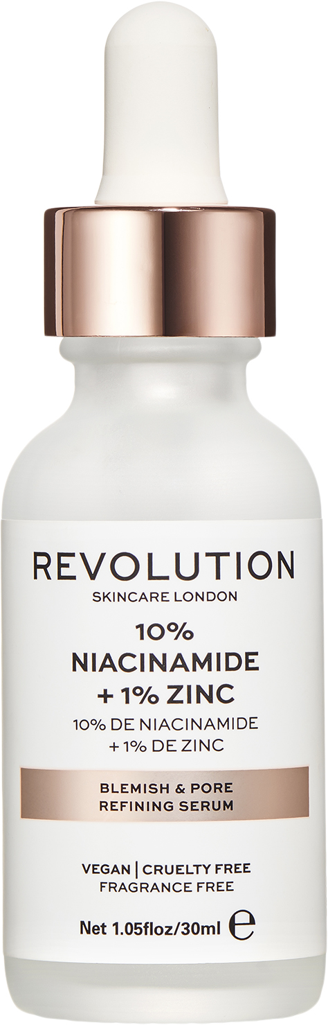 Revolution Skincare Blemish and Pore Refining Serum 10% Ni