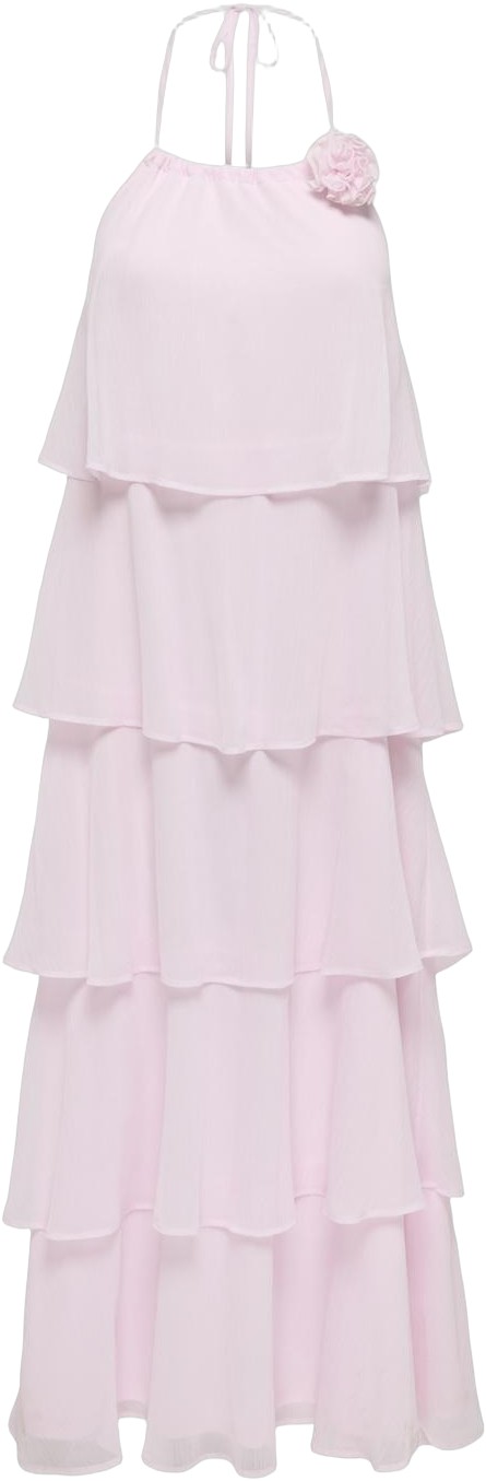 Onlhiva S/L Long Layer Dress WVN EX