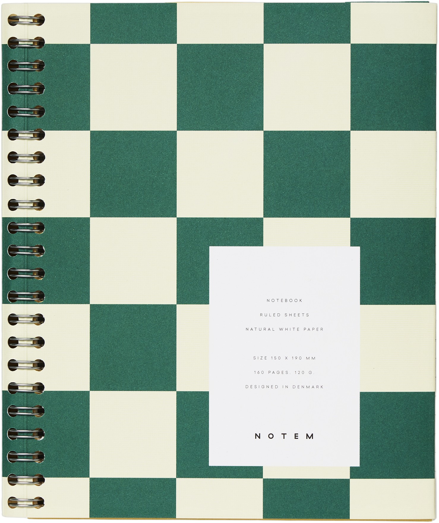 Nela Notebook With Wirebound