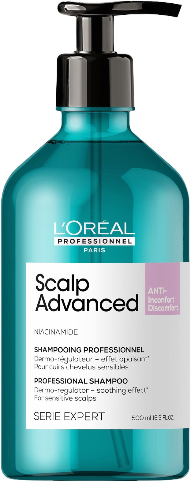 L'oréal Professionnel Scalp Advanced Antidiscomfort Shampoo 500ml