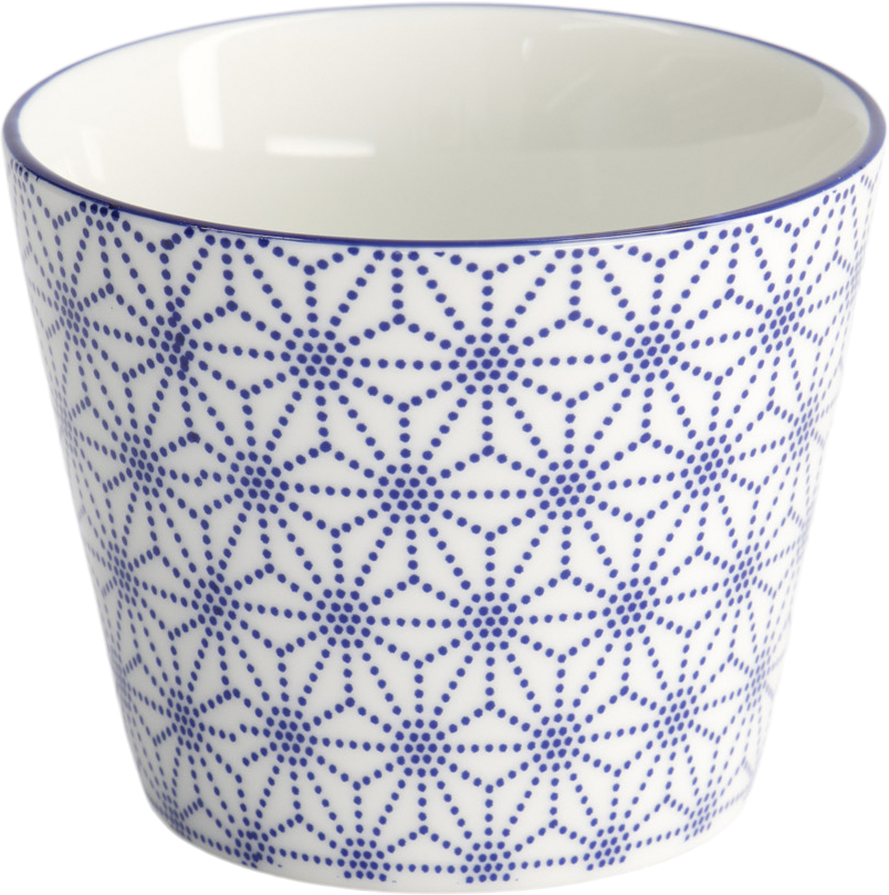 Nippon Blue Cup 8.3x6. 5cm 180ml Star F
