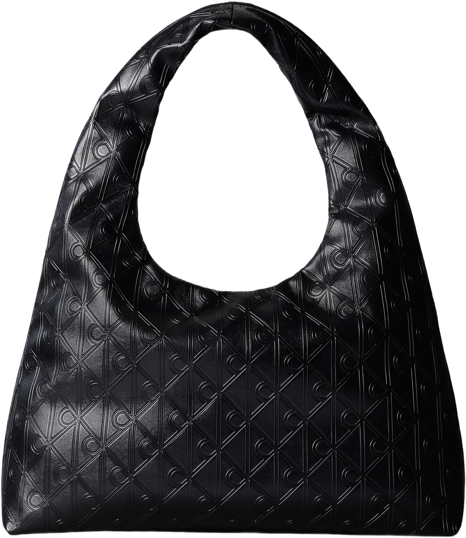Puffer Emblem Logo Shoulder Bag