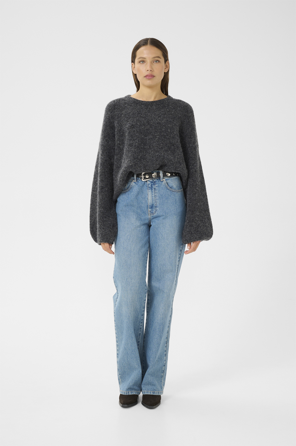 Gzalpha Slit Pullover Noos