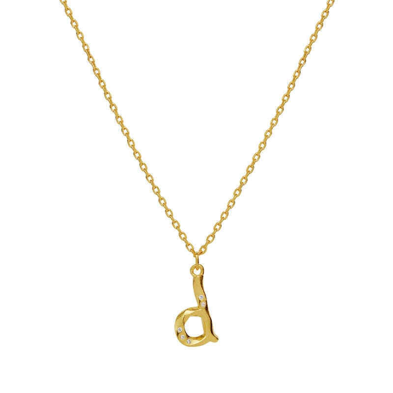 Alphabet Necklace