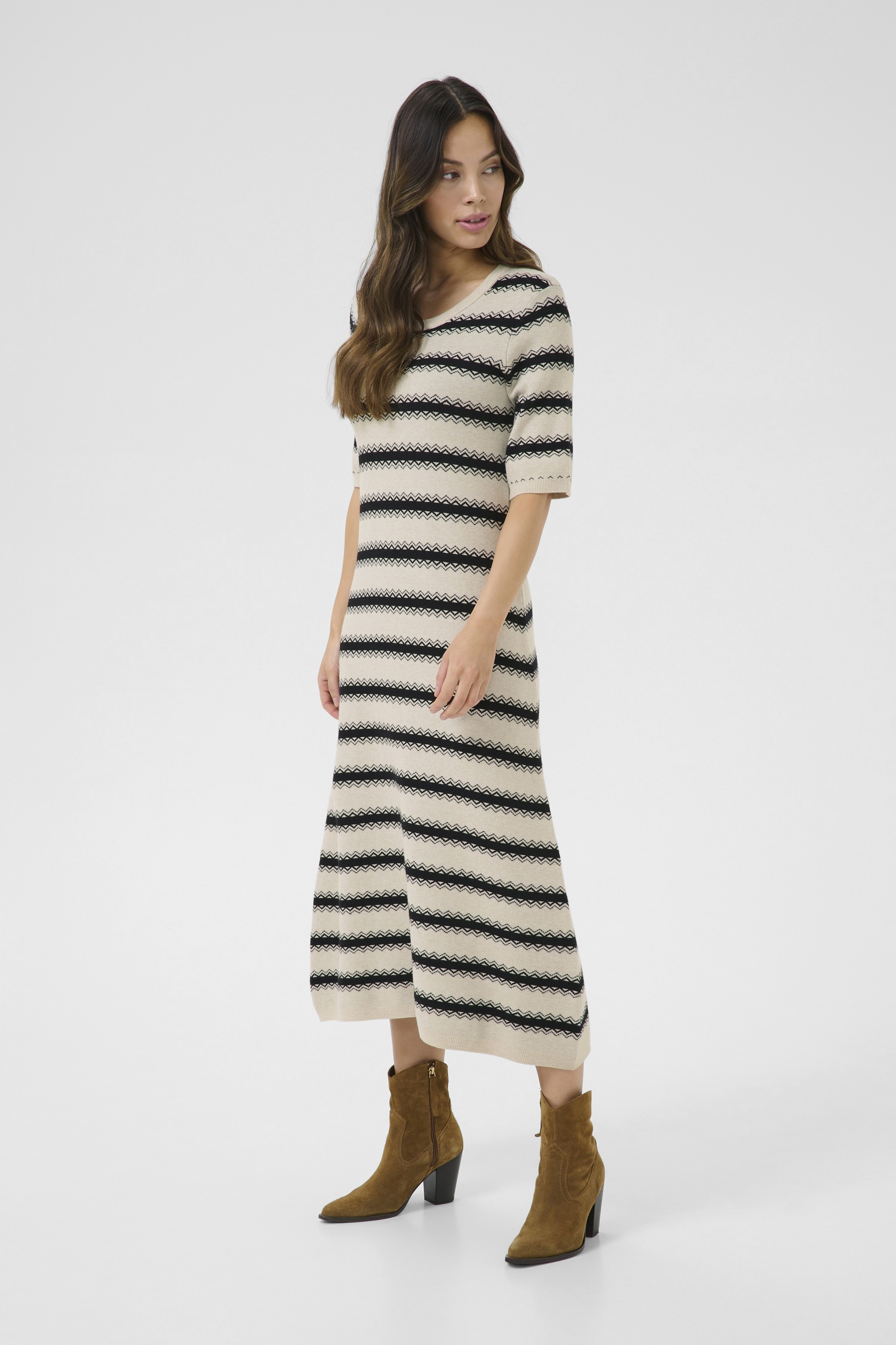 Crdela Zigzag Dress