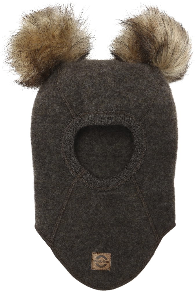 Wool Fullface w. Pom Pom