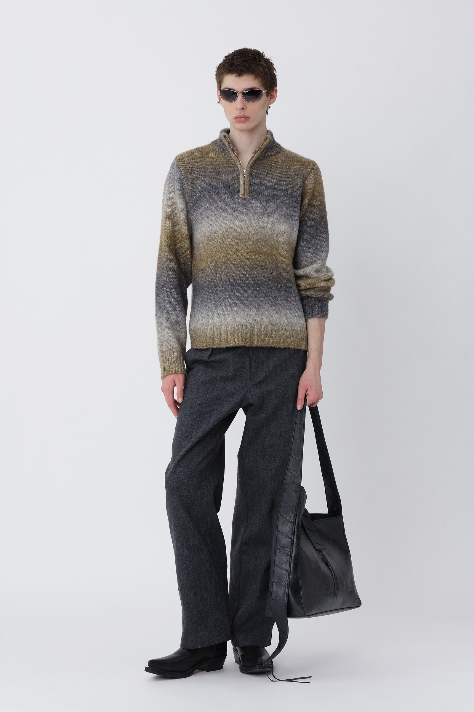 Viaan Knit Sweater
