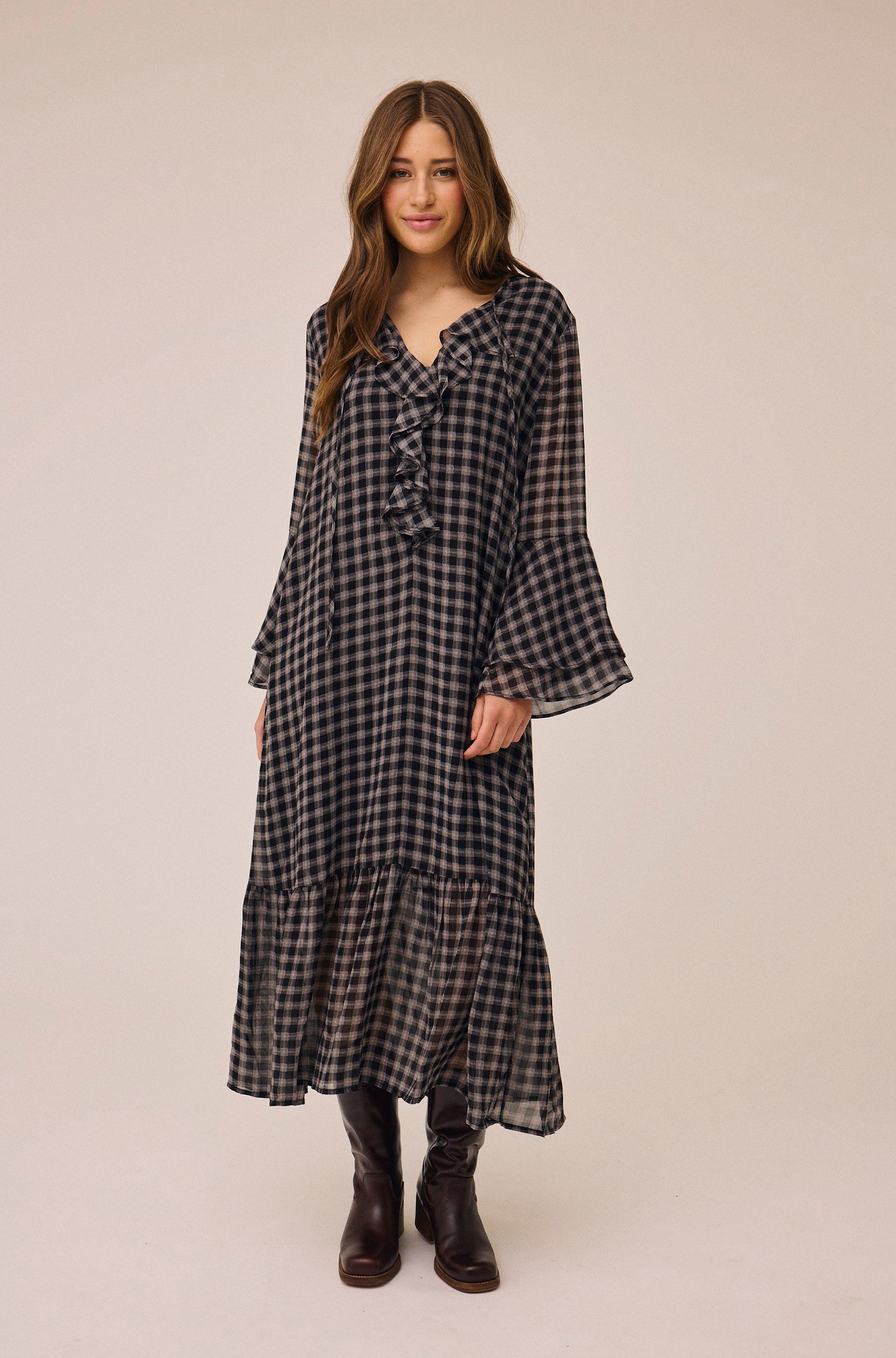Signe 6 Frill Dress GRS