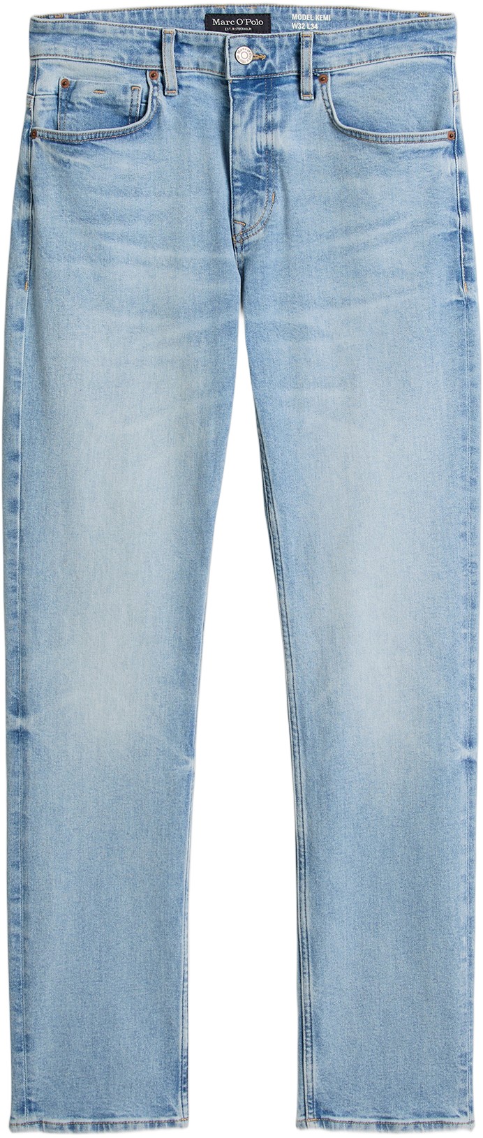 Denim, Regular fit, Regular leg, lo
