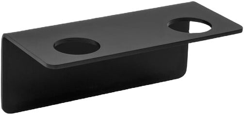 Bottle Hanger 2 Holes, MK, Black