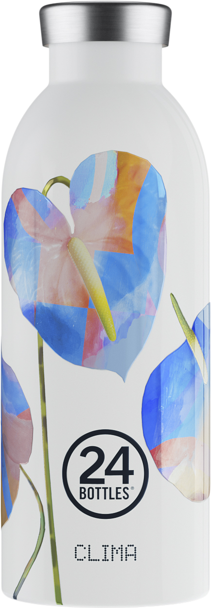 Termoflaske Clima - Cosmic Flowers 500 ml