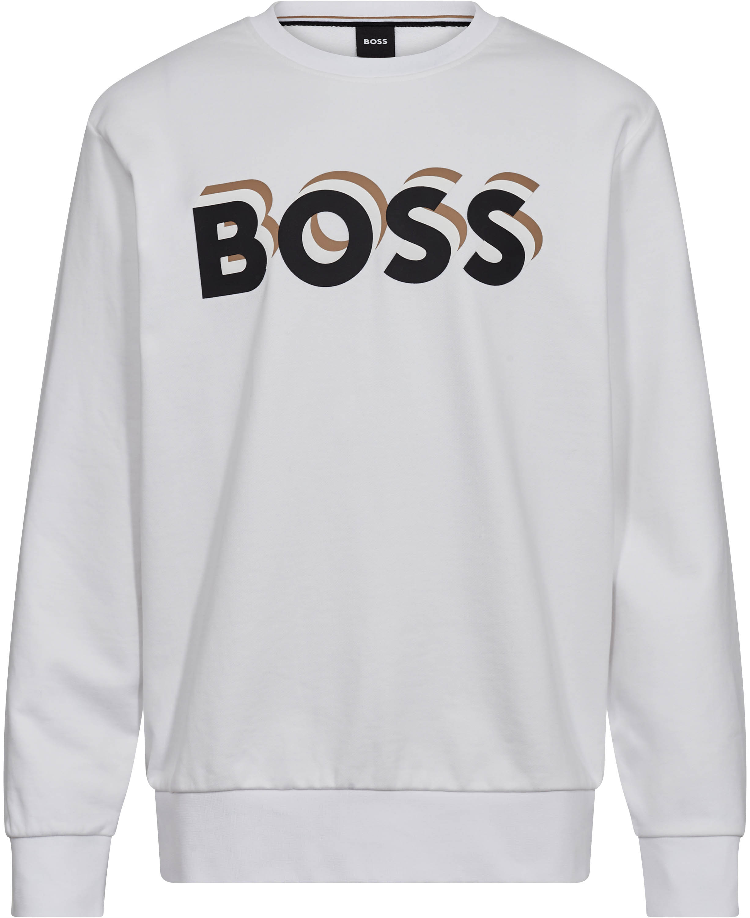 Soleri 07 BOSS Hvid XXL T-shirt Til Mænd