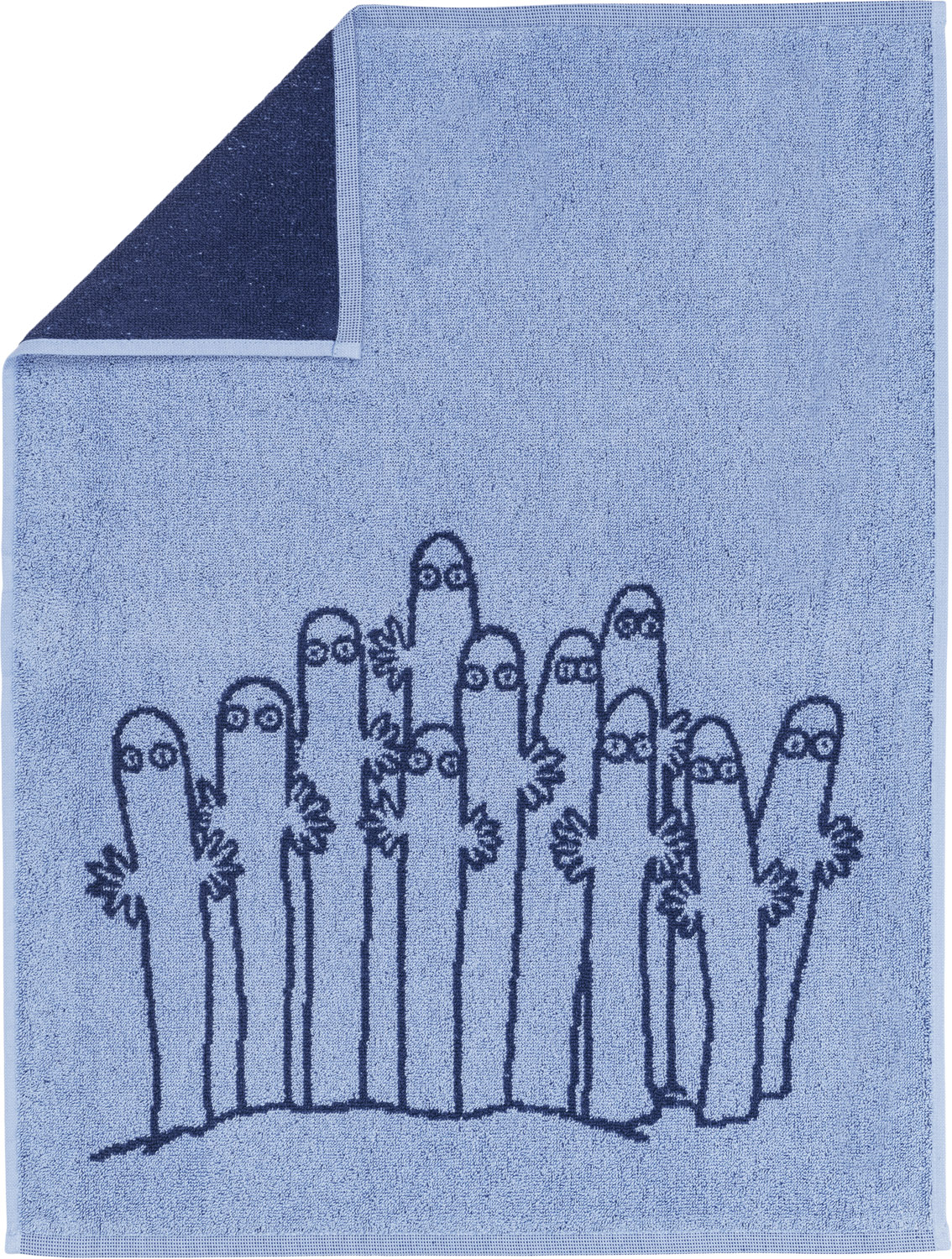 Håndklæde, Moomin Arabia, Hattifnatter