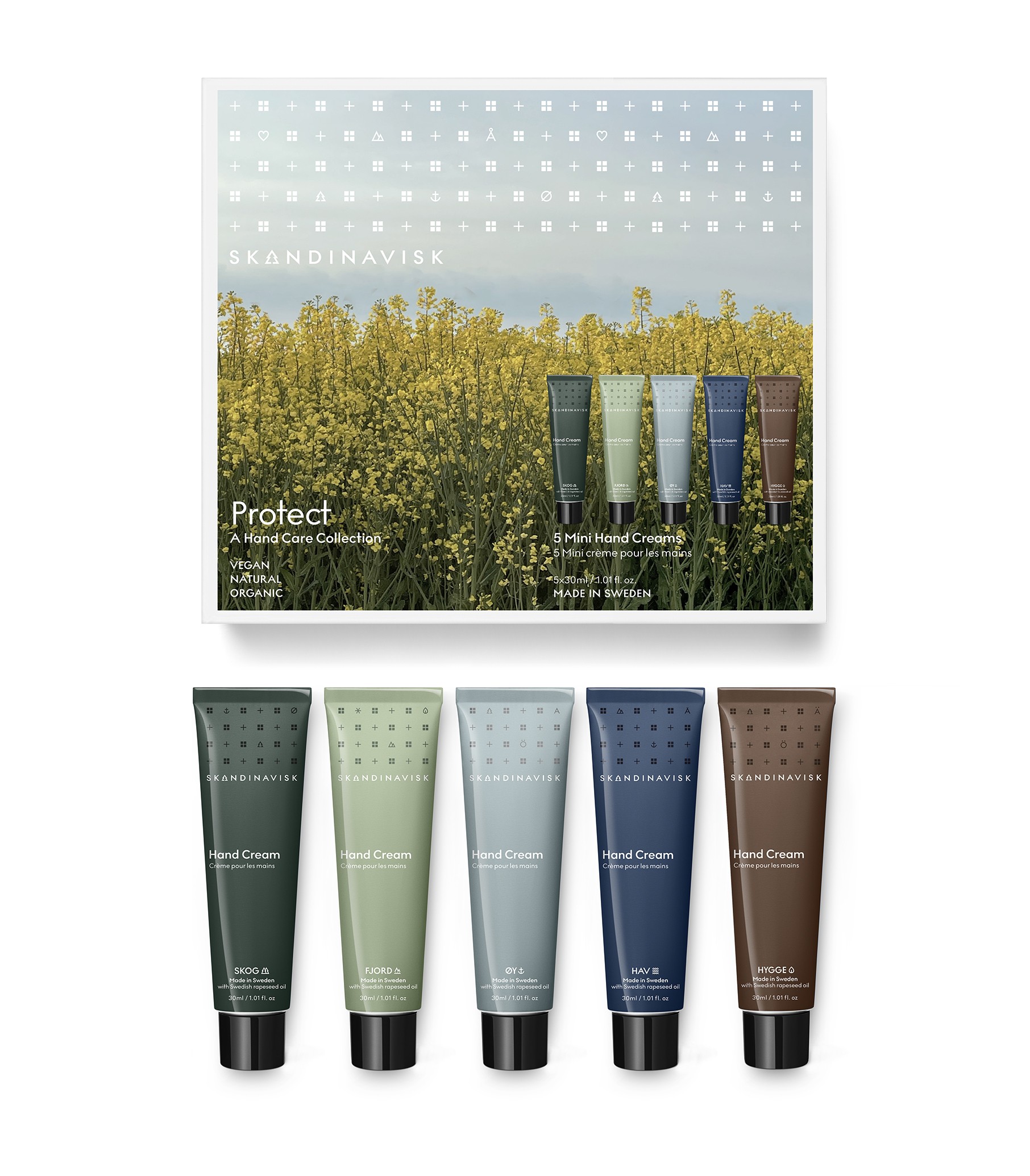Protect Hand Cream Giftset 30ml x 5