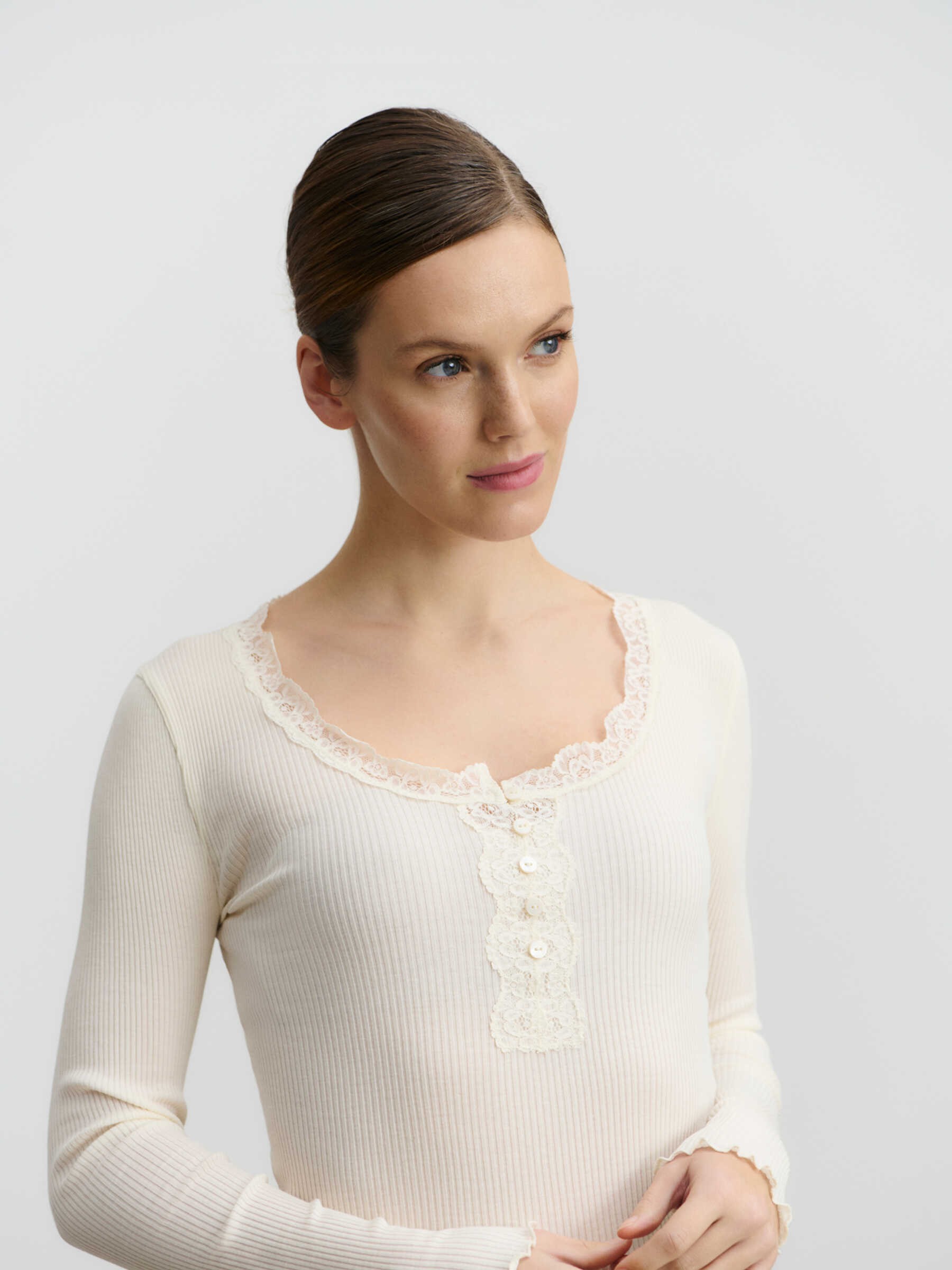 Rmwbalta Modal LS Placket Tshirt