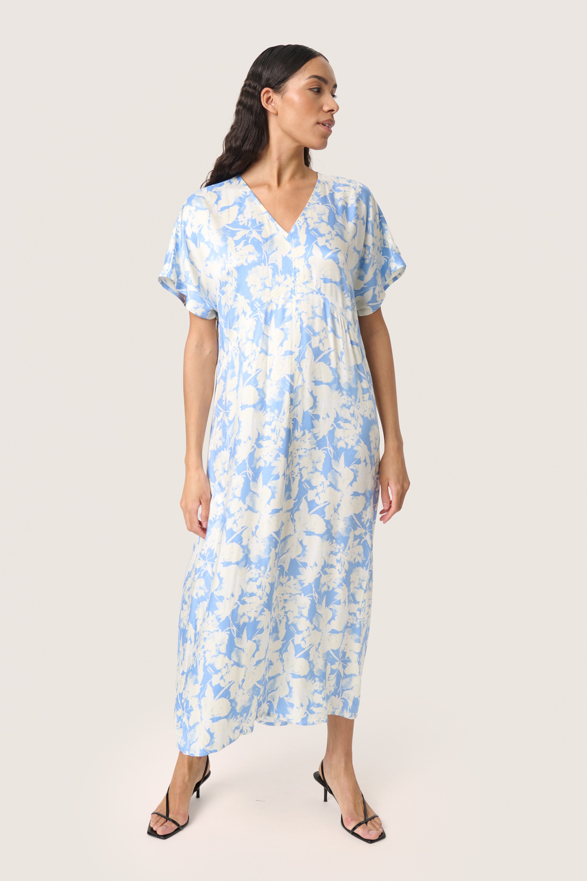 Slbecca Printed Flared Dress SS