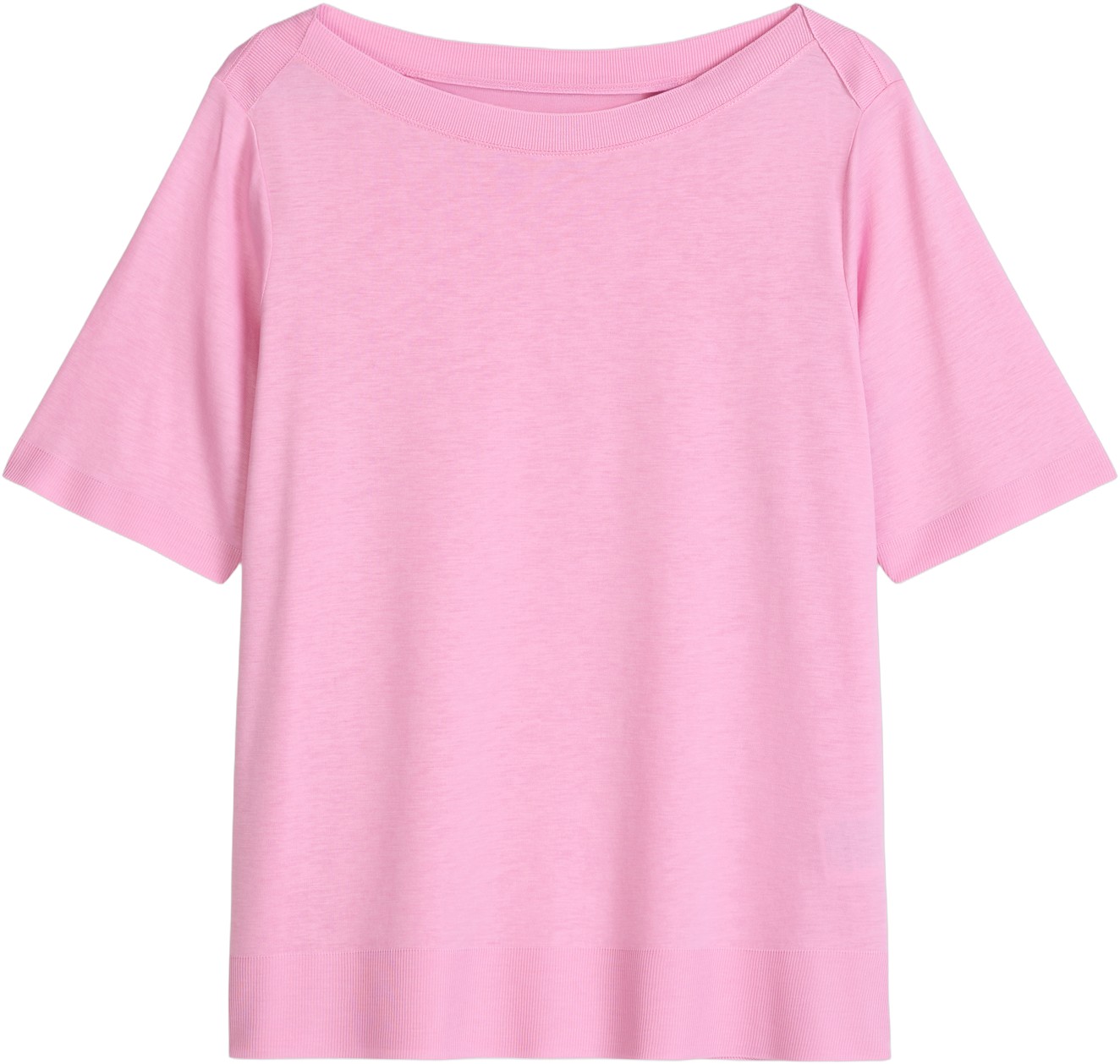 Tshirt, Short Sleeve, Boat Neck