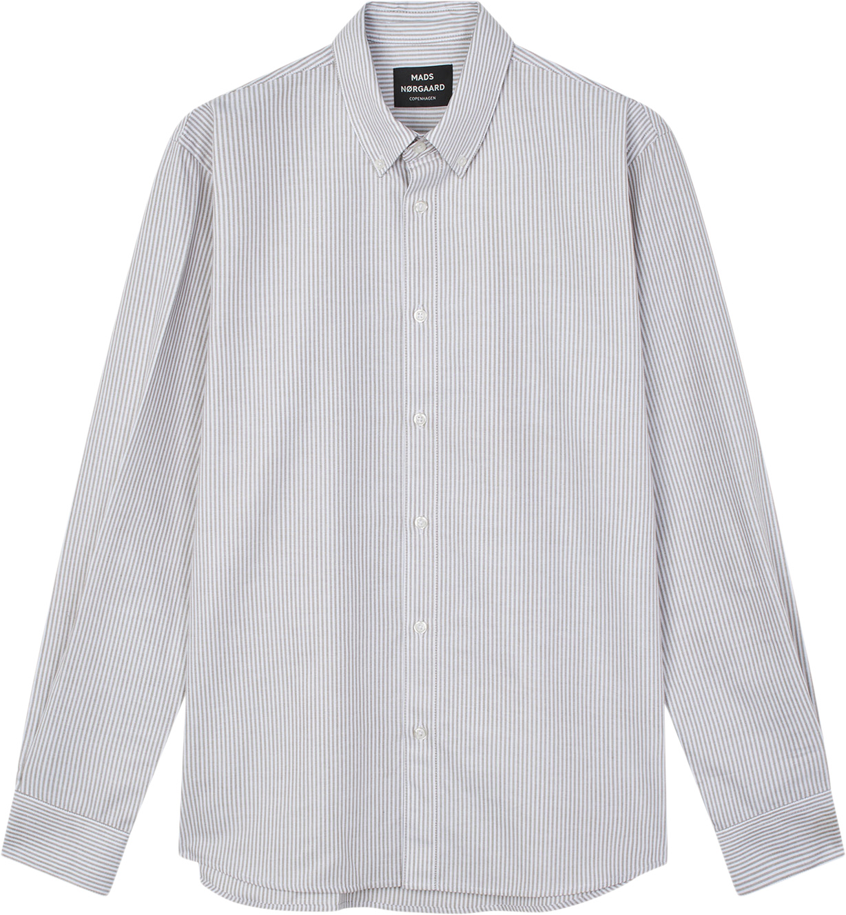 Cotton Oxford Sune Stripe Shirt BD
