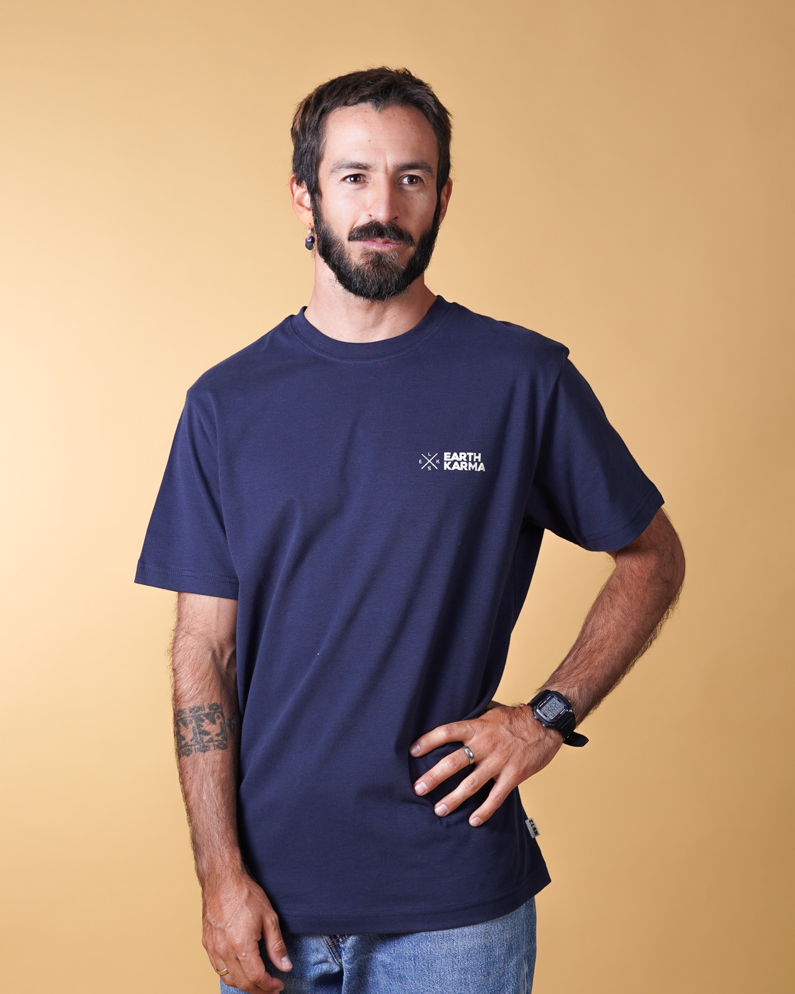 Earth Karma Brushed Tshirt