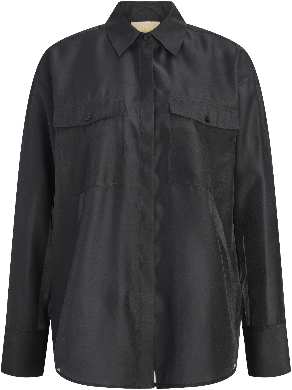 Jxaya Organza LS Pocket Shirt WVN