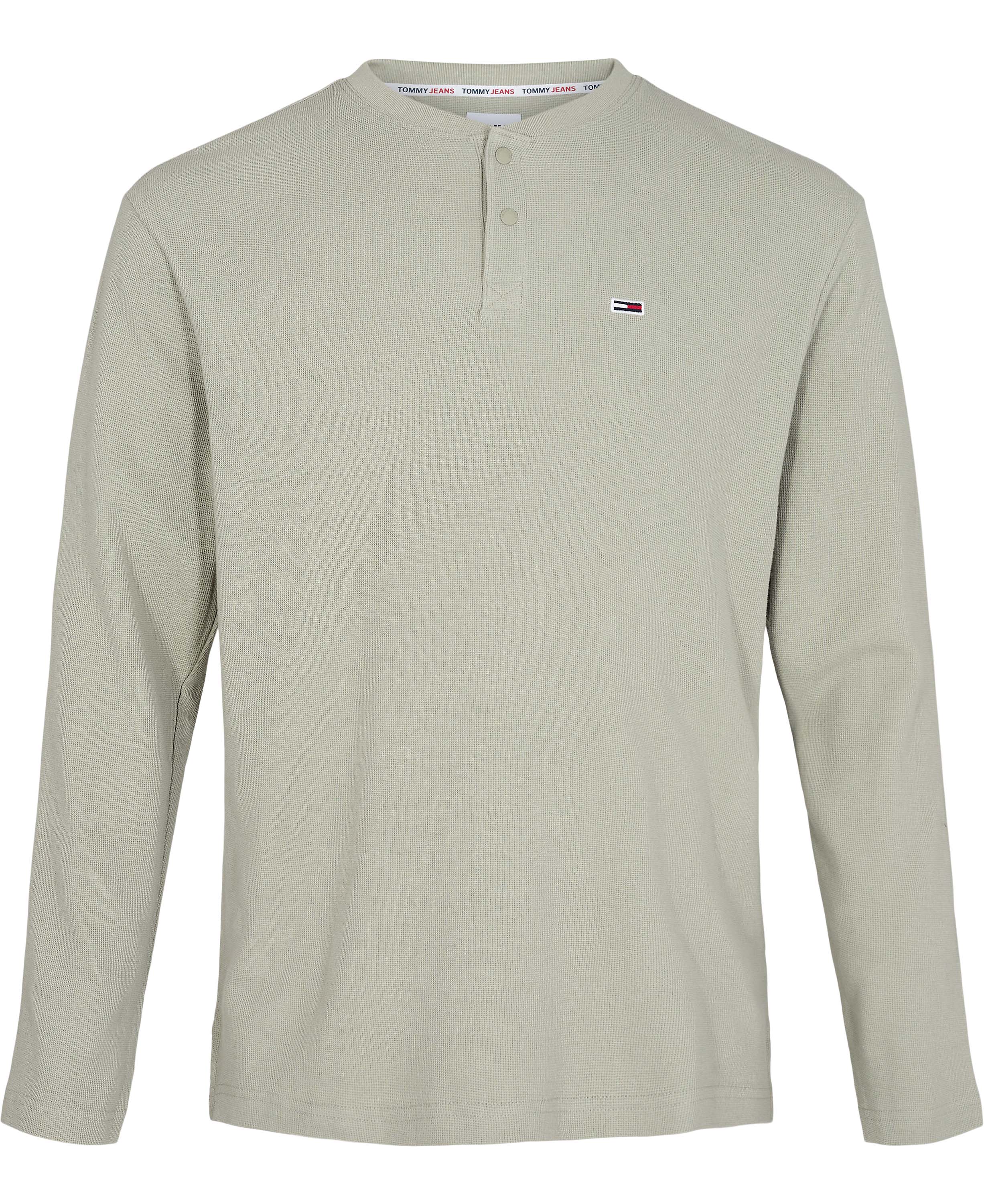 TJM Waffle Henley Snit