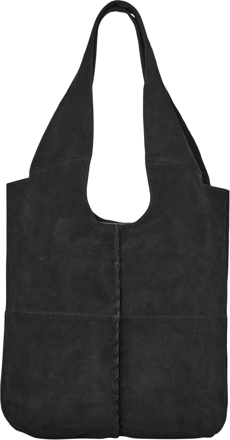 Suede Demi Bag