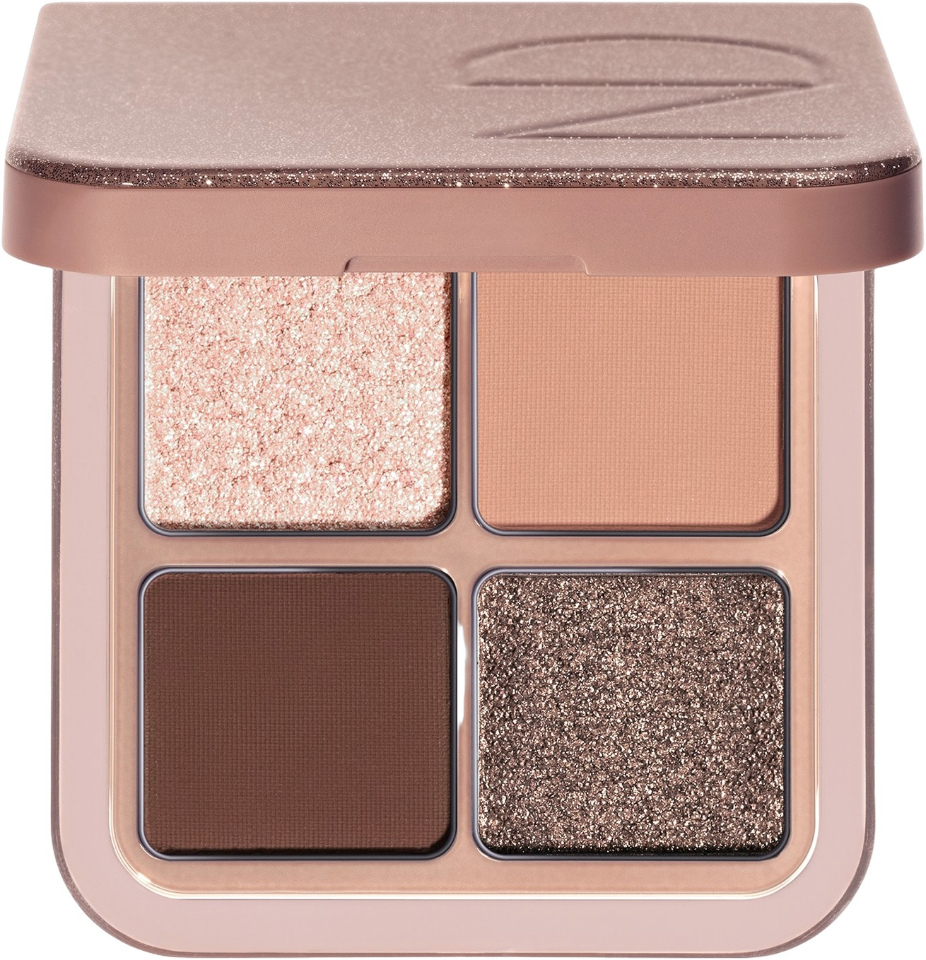 Luxe Glam Compact Quad Øjenskyggepalette