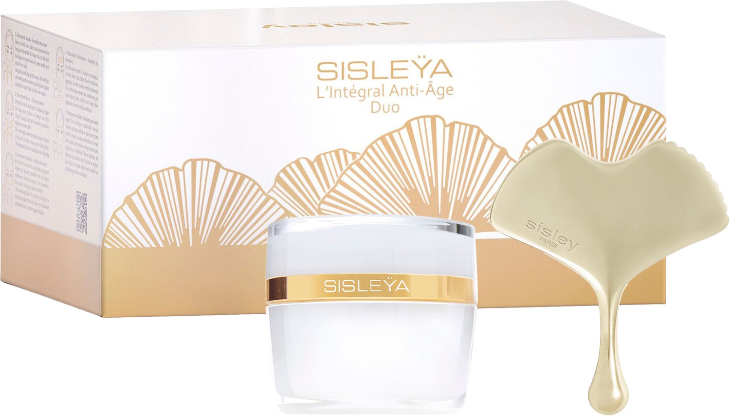 Sisleÿa &# ;integral Antiage & Ginkgo Gua Sha Duo