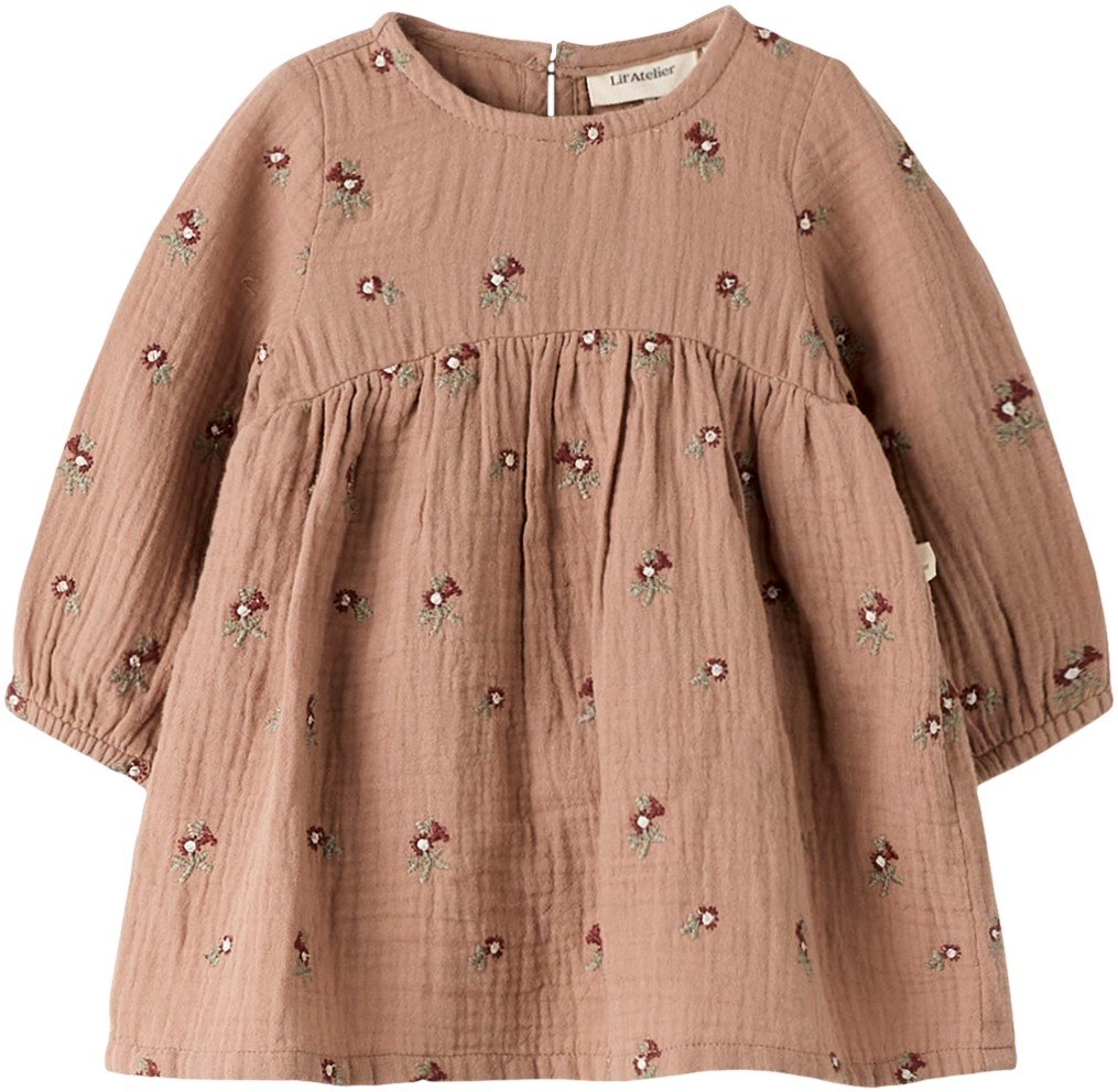 Nbftamina LS Loose Body Dress LIL