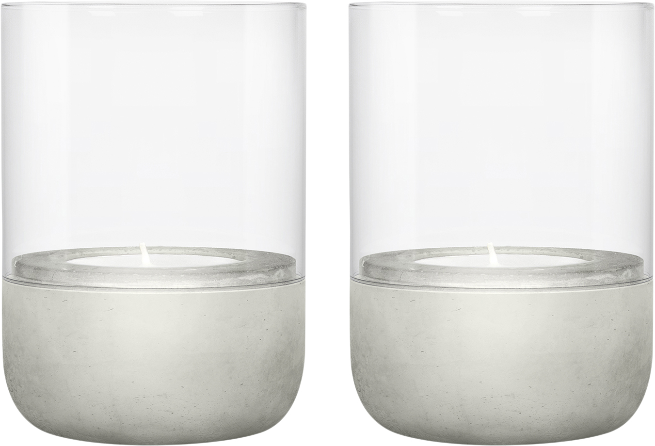 Set of 2 Tealight Holder Calma- XS