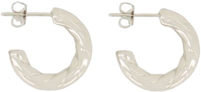 Open Rope Pattern Earrings