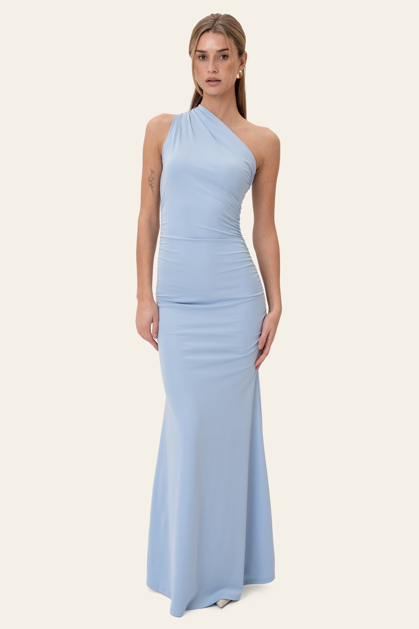 Andreaic Maxi Dress Blue
