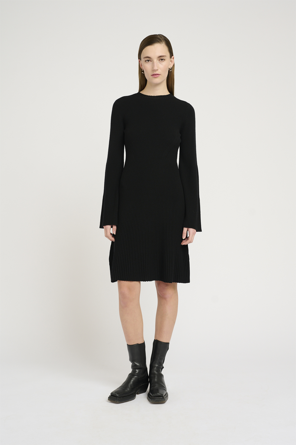 Antaligz Wool Short Dress Noos