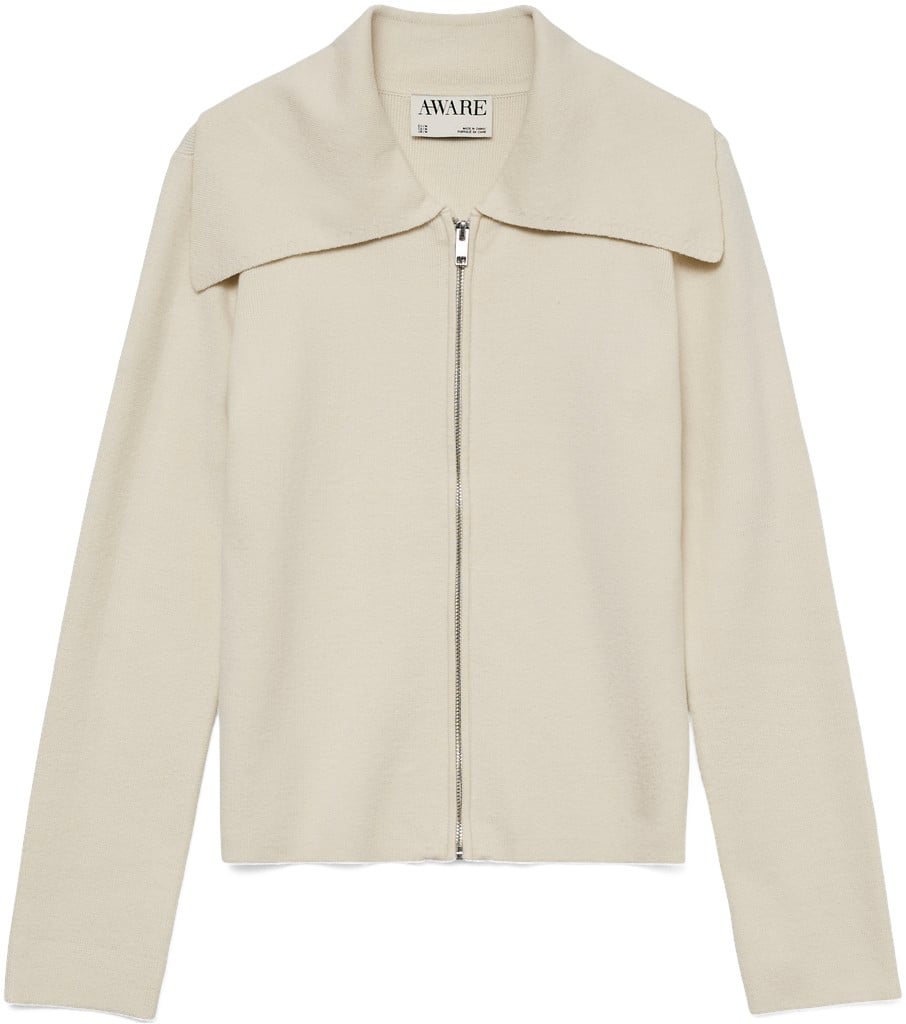 Awverrier LS Oneck Midi Knit Cardi