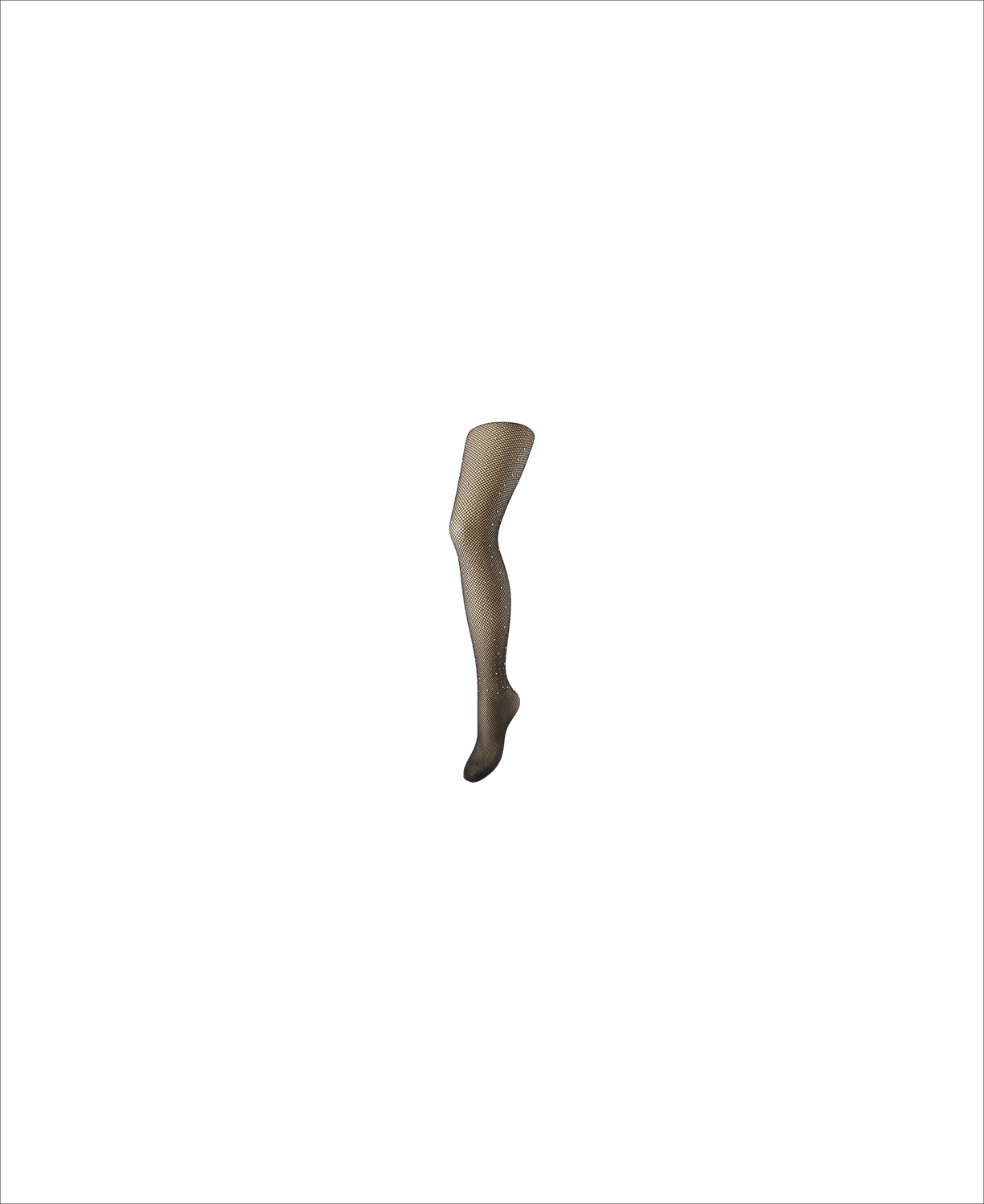 Pcclaire Fishnet Glitter Tights NOO