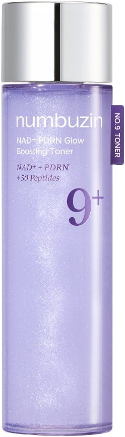No. 9+ NAD+ Pdrn Glow Boosting Toner 150ml.
