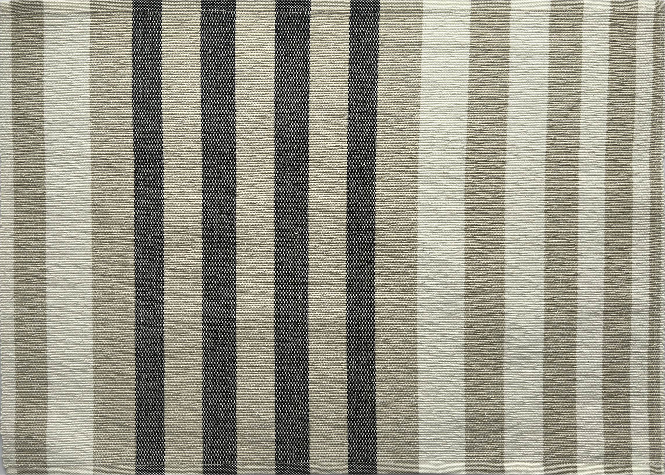 Vibeke Klint Dækkeserviet Bred Linje 33x48 cm White